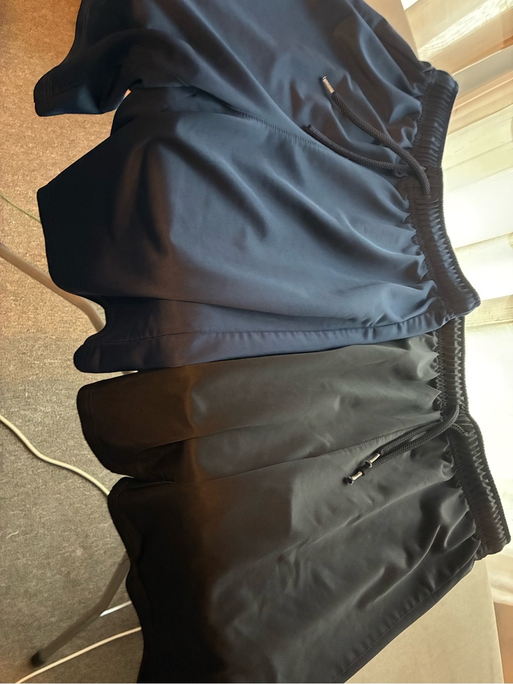 Place Boys' Athletic Shorts - Blue and Black